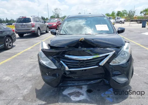 2017 Nissan Versa 1.6 Sv из США, поврежденный, VIN 3N1CN7AP9HL827371